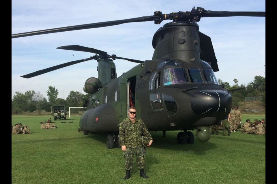 Cpl. Kyle Secord (retired) spent six years with the Canadian Forces before retiring and joining the RCMP. 

