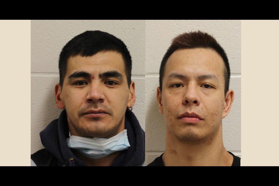 Allan Sanderson and Terrance Daigneault are being sought in relation to the emergency alert situation in La Ronge.