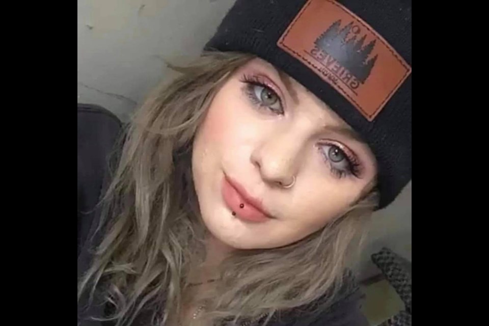 Mackenzie Trottier was last seen when she left her family's home in the 300 block of Trent Crescent of Saskatoon’s College Park East neighbourhood on Dec. 21, 2020.