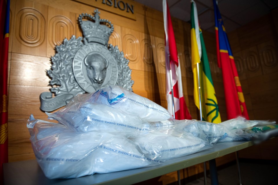 A major drug bust affecting Western Canada took more than 40 kg of meth, cocaine, and MDMA off the streets.
