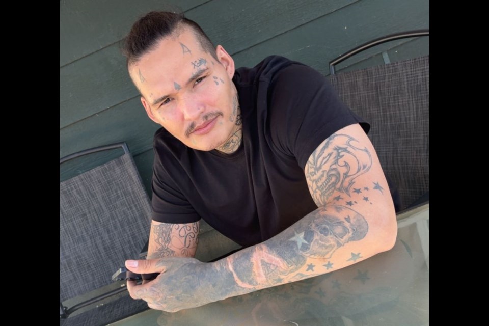 Police are looking to confirm the safety and well-being of Clayton Fontaine, who was last seen in La Loche in the late afternoon that day.