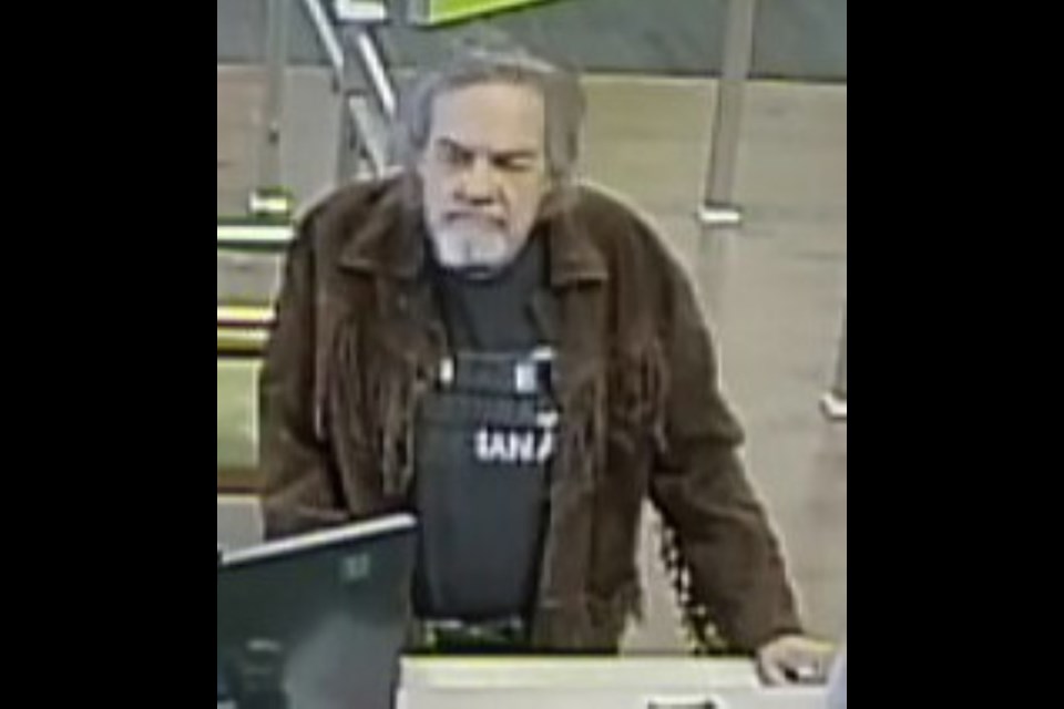 Horace Umpherville was last seen on video surveillance in a business in the 800 block of 15th Street East on March 27, 2025. The Prince Albert Police Service is releasing a new photo of Horace from that video surveillance.