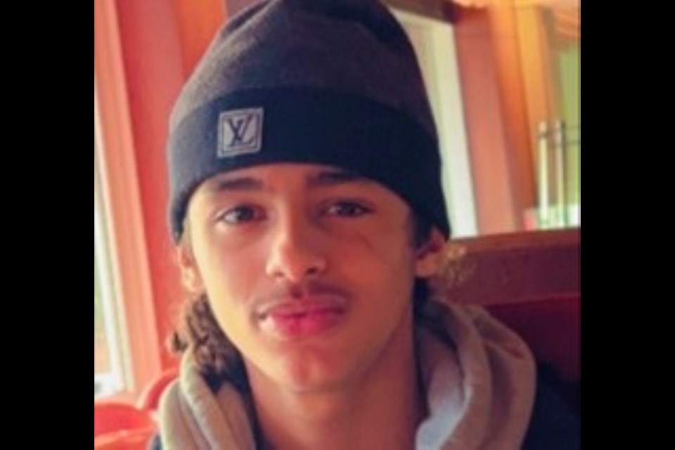 Aaqil Scott, 16, was last seen in Regina at the end of April. Edmonton police are asking anyone with information about his whereabouts to come forward.