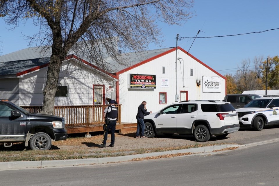 Moosomin RCMP 72