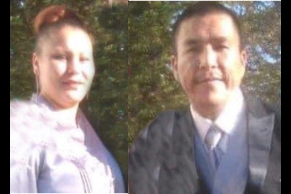 Demetri Head (left) and Cassidy Moostoos were murdered by Shawn Moostoos on James Smith Cree Nation in September 2021.