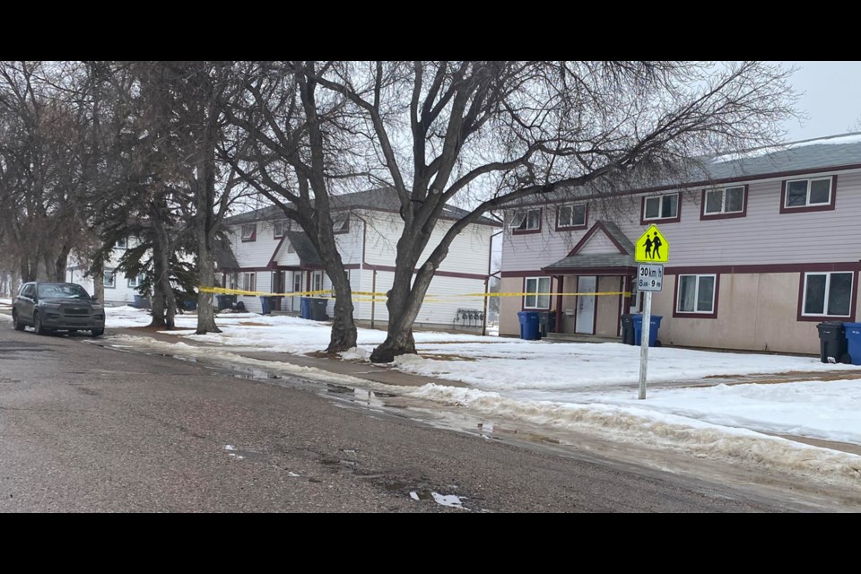 Jordan Wright was shot and killed at a home on 93rd Street in North Battleford on Feb. 2. 