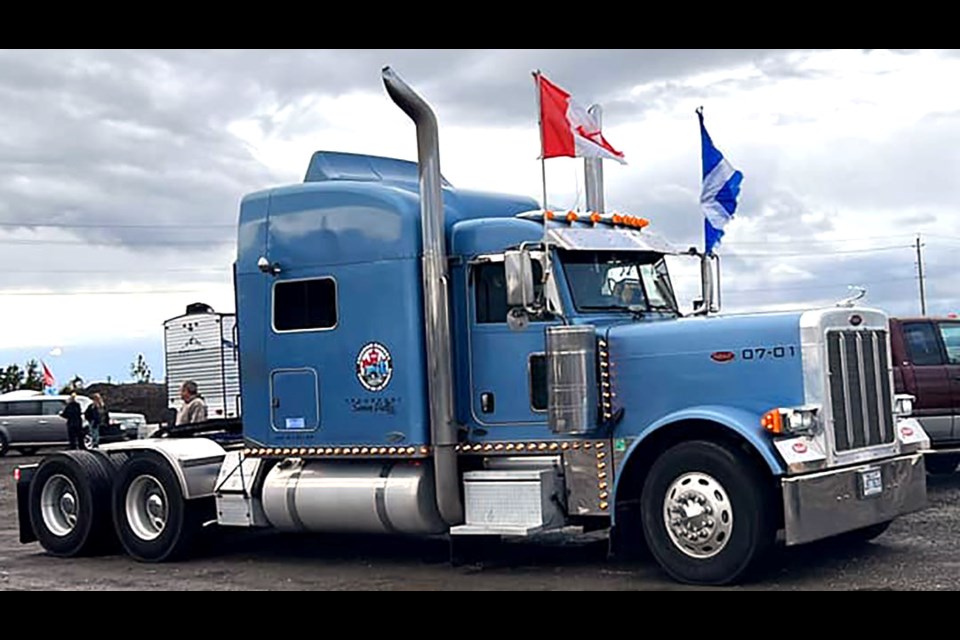  Protesters continue to return to the Ottawa area and have set up camps on private land near the city. Another convoy from the east rolled into one of the camps Saturday.