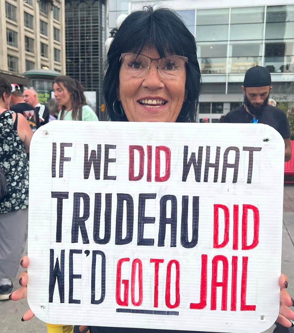 protesterifdidwhattrudeaudid