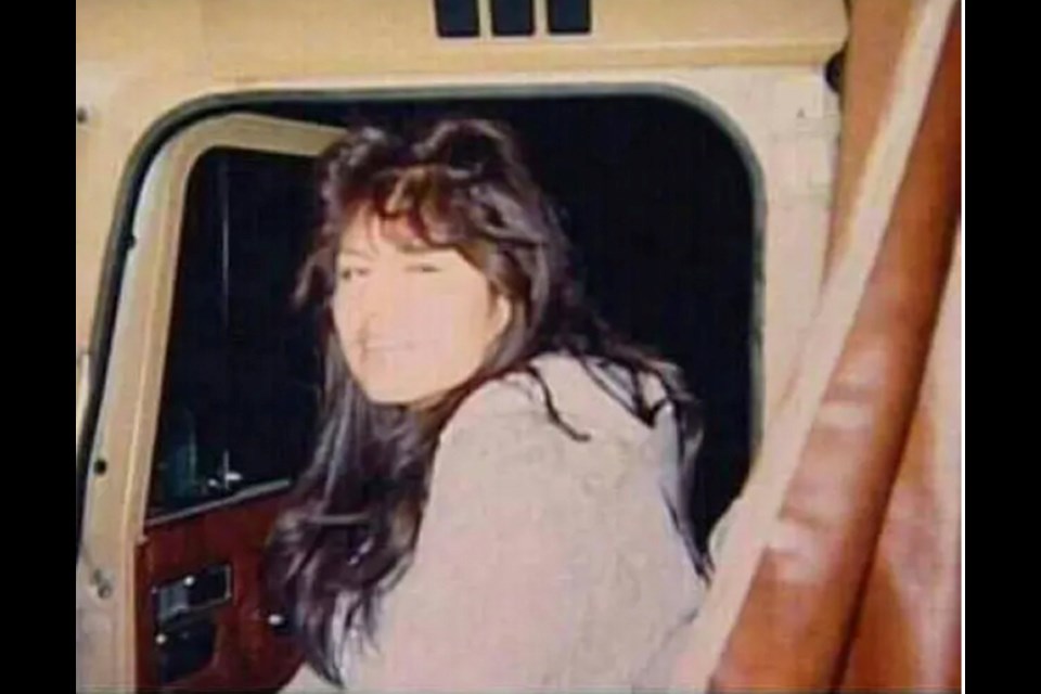 Serial killer Robert Ben Rhoades snapped this picture of Pamela Milliken when she got into the cab of his semi-truck in 1985. He dropped her off in Winnipeg unharmed. 