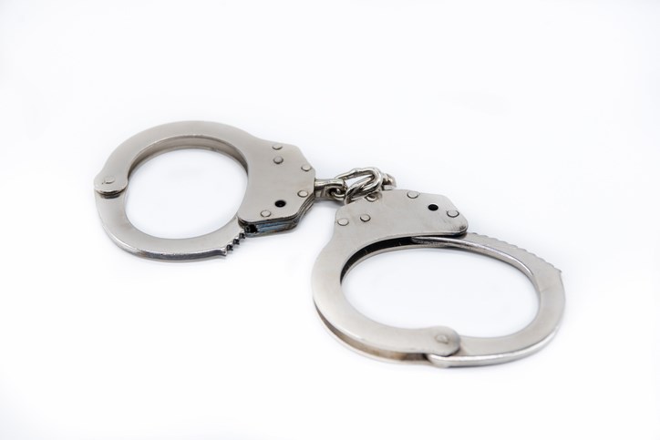A man accused of stealing from a store, then pulling a knife on security staff made a first court appearance on Tuesday morning.