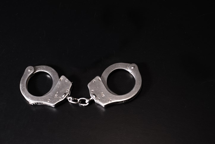 police handcuffs Lucas Ninno Getty