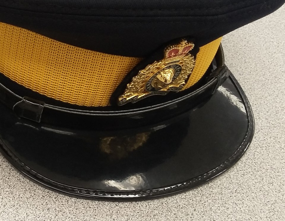 RCMP cap