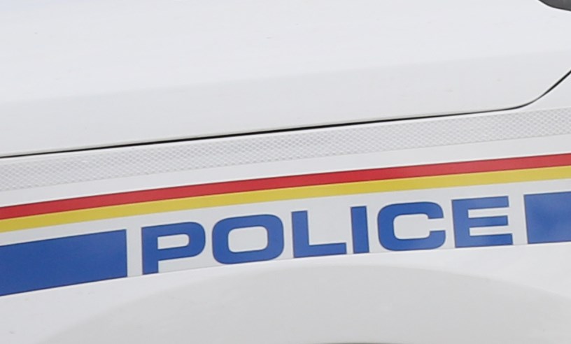 rcmp  car closeup