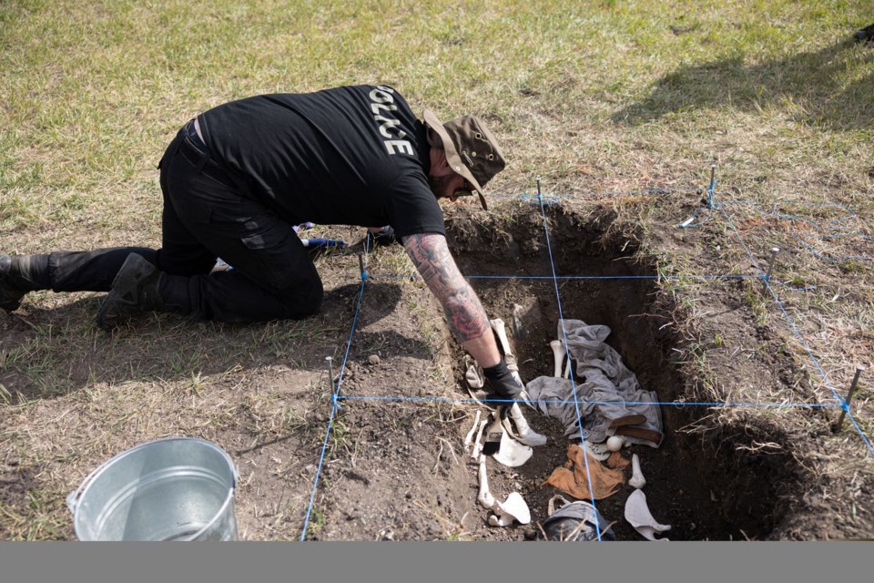 RCMP excavation