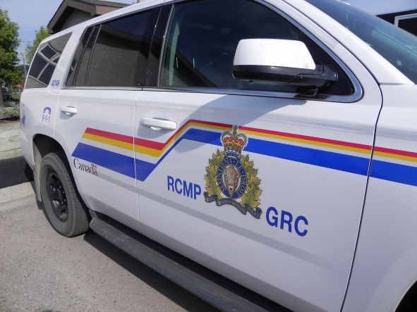 RCMP FULL SIDE VIEW VEHICLE