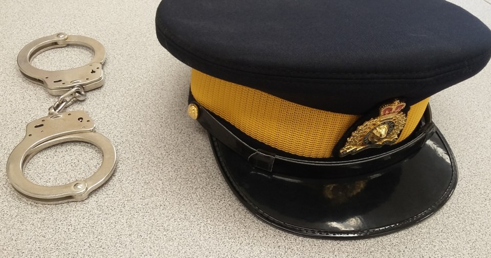 RCMP Hat and Cuffs