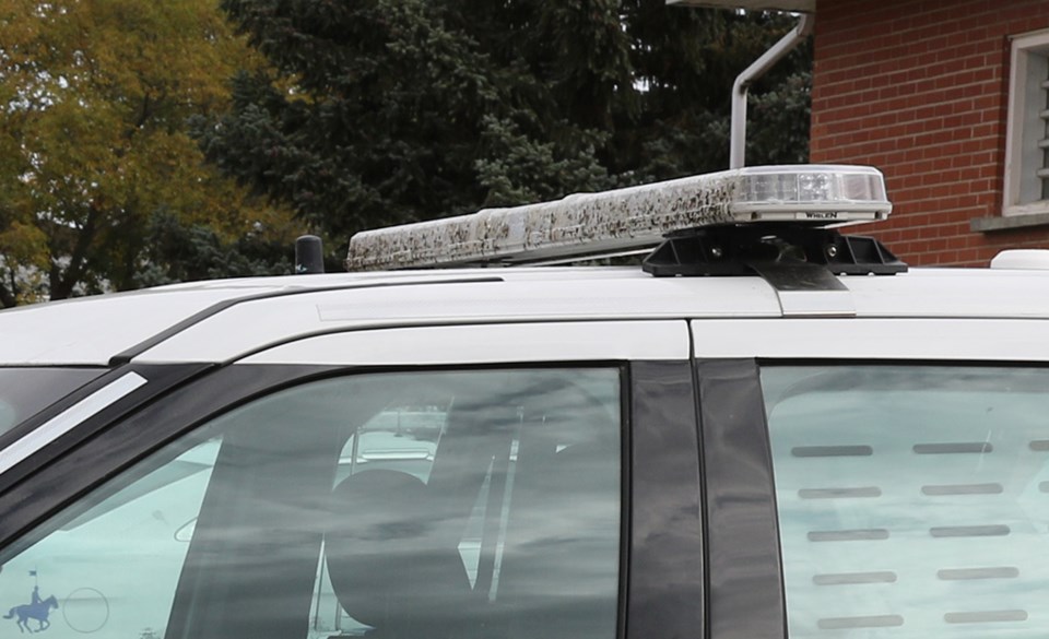 rcmp light bar