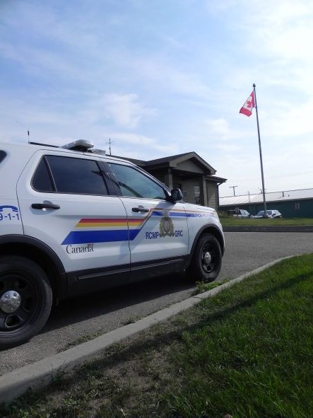 RCMP laid no charges, and there were no injuries resulting from a report of vehicle collision with a train.