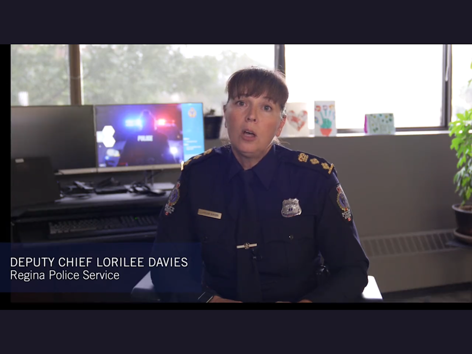 Regina Police Lorilee Davies