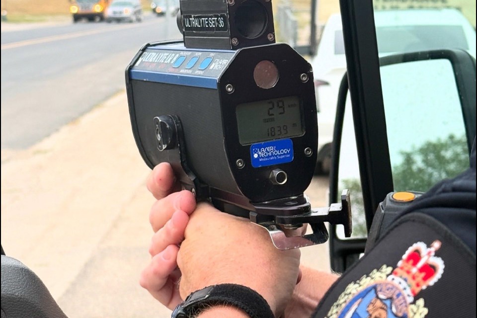 Any driver caught speeding in a school zone will be fined $170 for a baseline fee, which increases by $4 for every kilometre over the limit.