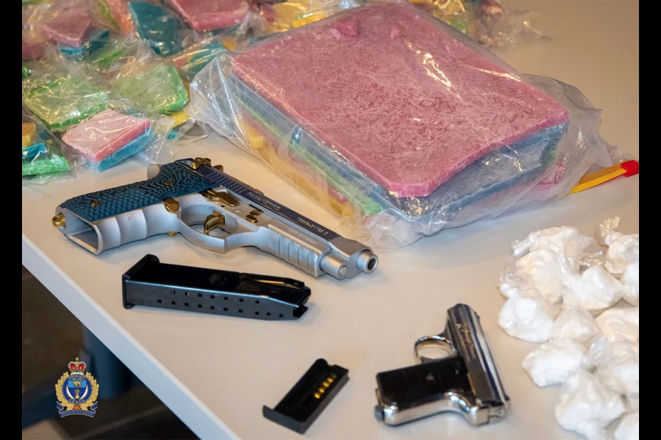 The two arrests are part of an earlier major financial crime investigation and drug trafficking investigation.