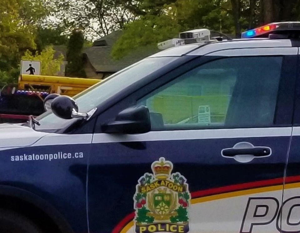 saskatoon police car