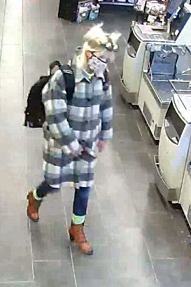 The Assiniboia RCMP is seeking the assistance of the public in identifying the female, who is believed to have information regarding this incident