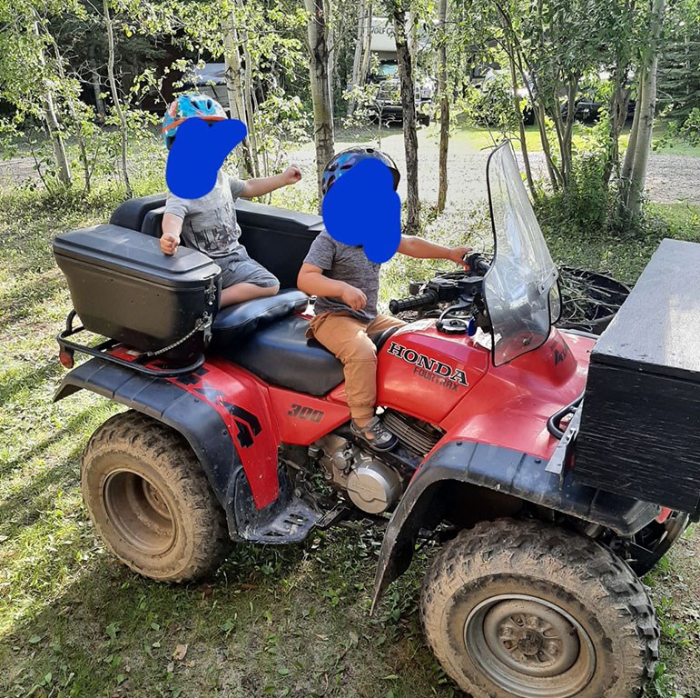 stolen quad turtleford