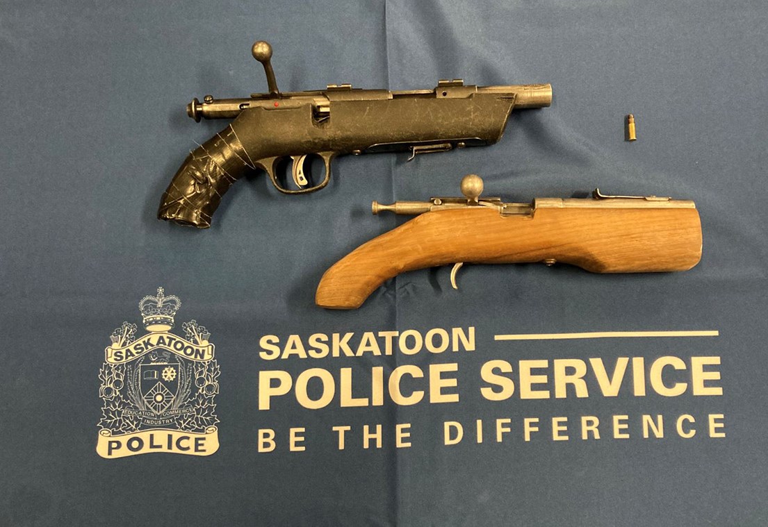 Saskatoon Guns and Gangs raid: Two arrested and firearms seized