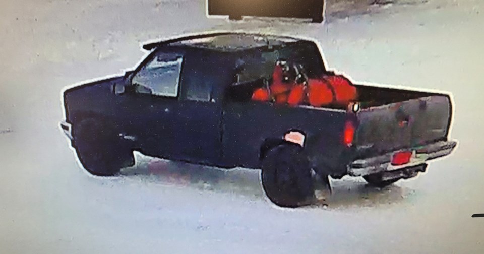 Suspect Siphon Humboldt RCMP