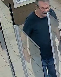 Yorkton RCMP are seeking help to identify this man. (Aug. 16, 2021)