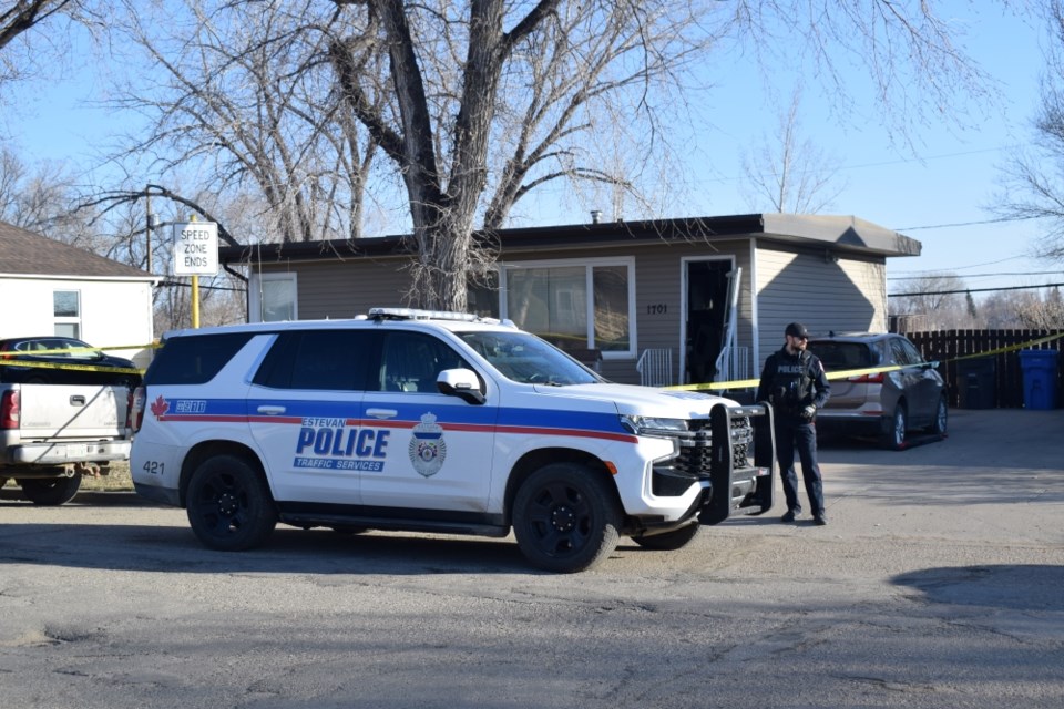 1700 block of Third Street Estevan