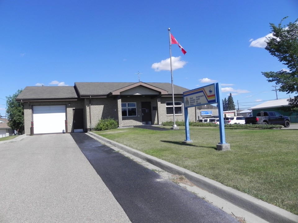 UNITY RCMP BARRACKS 