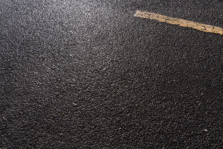 wet pavement highway shunli zhao Getty