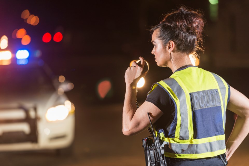 Woman officer