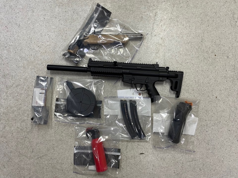 Yorkton firearm seizure