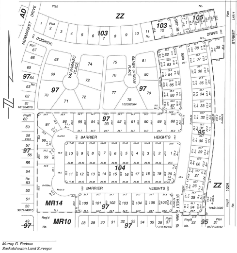 Barrier Heights Subdivision