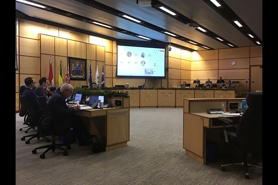 Back on: discussion of the operations and capital budget is on again at Regina City Hall after an earlier motion to refer to Jan. 31 was reconsidered and reversed.