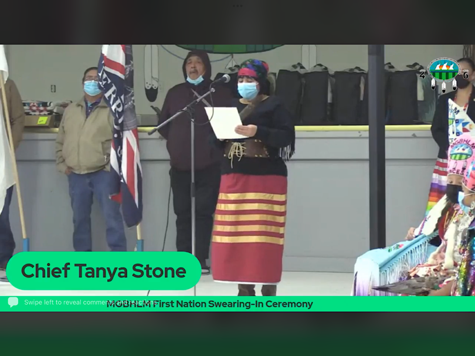 Chief Tanya Stone