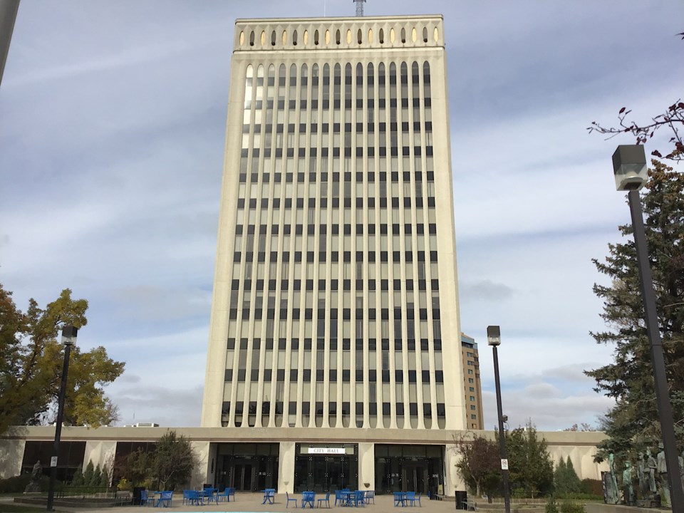 City Hall Regina Oct. 2022