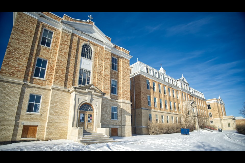 The Convent of Jesus and Mary in Gravelbourg.