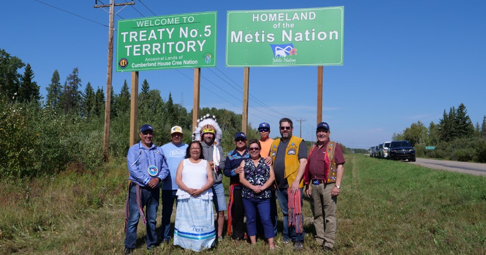 Cumberland Metis Sign