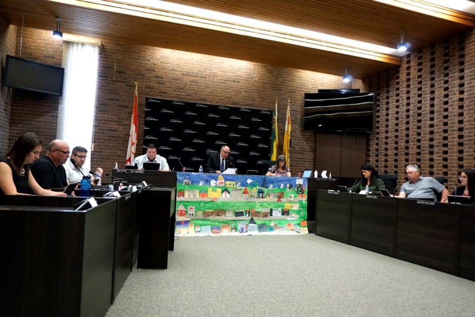 Estevan City Council June 27