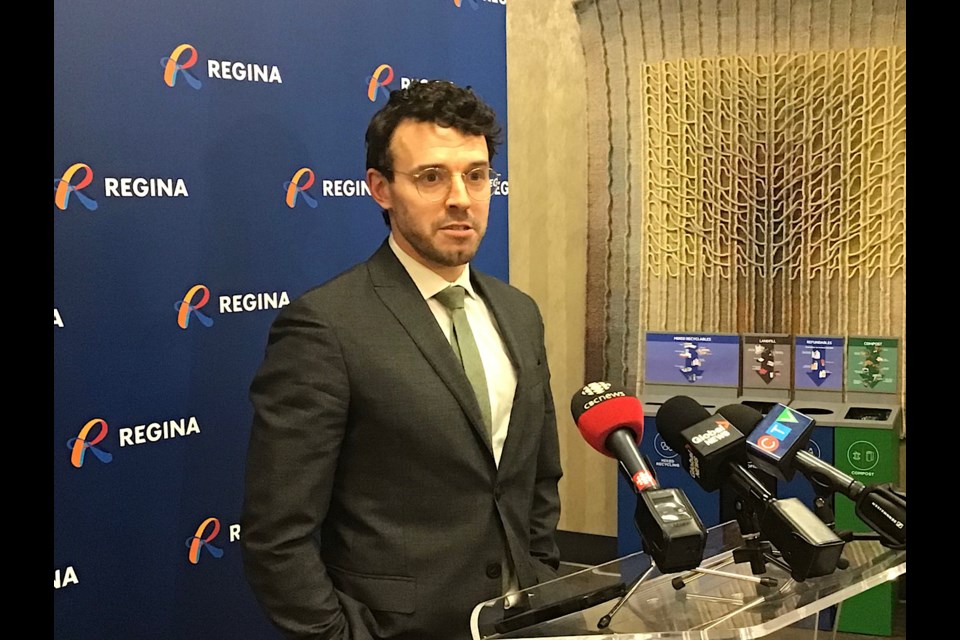 Coun. Dan LeBlanc reacts after council votes to remove him from committee assignment.