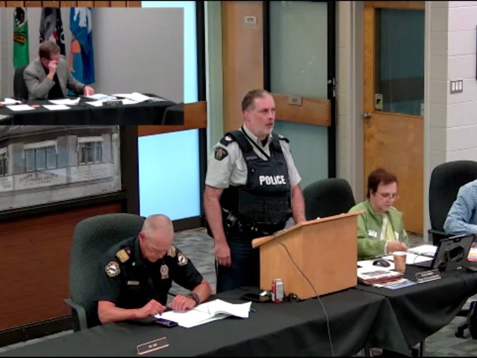 NB council RCMP Aug. 16 