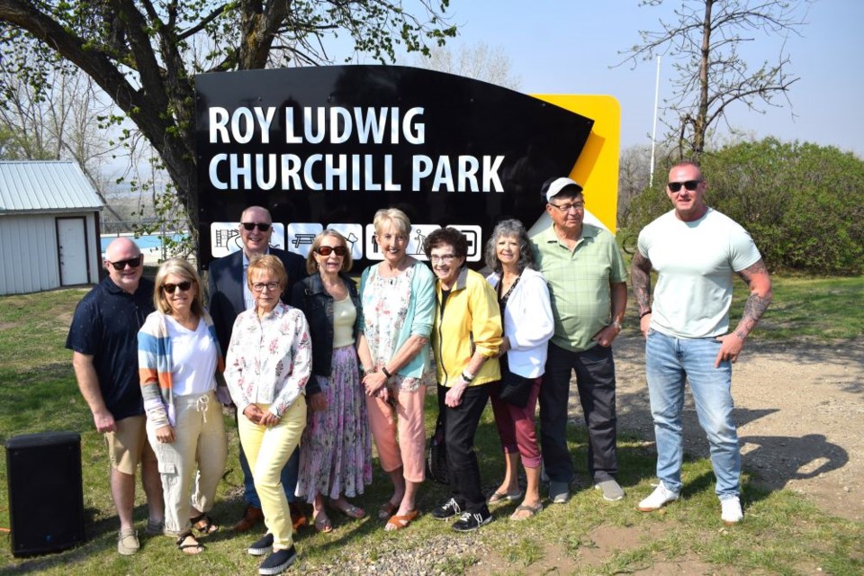 roy-ludwig-family