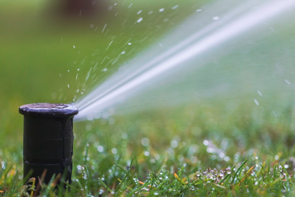Towns ask residents to follow the community's watering schedules and restrictions for the benefit of everyone.
