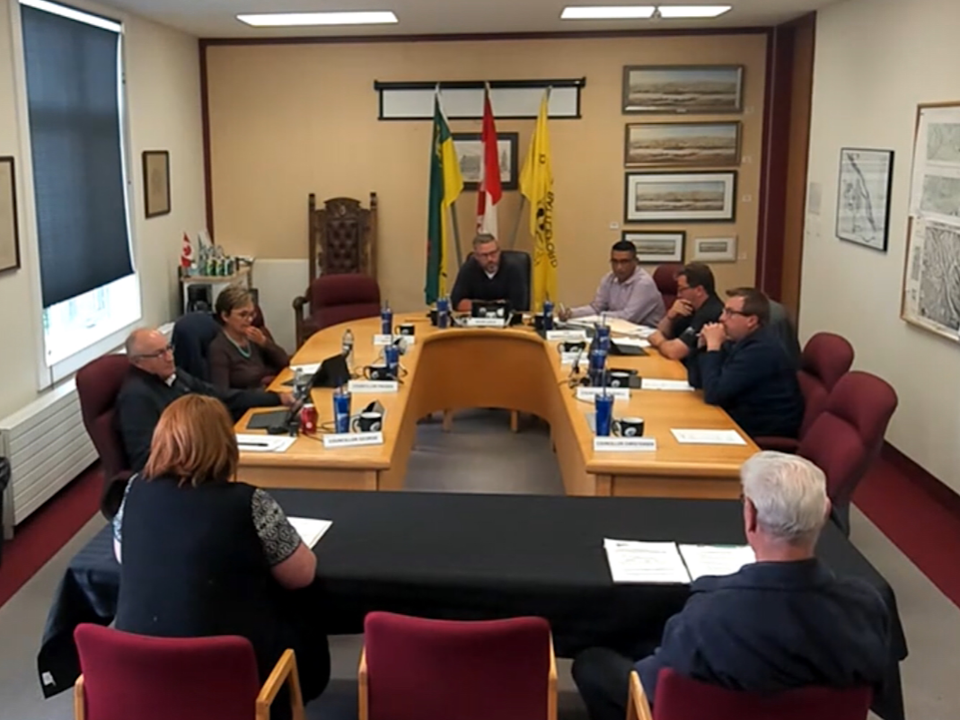 Town council June 20