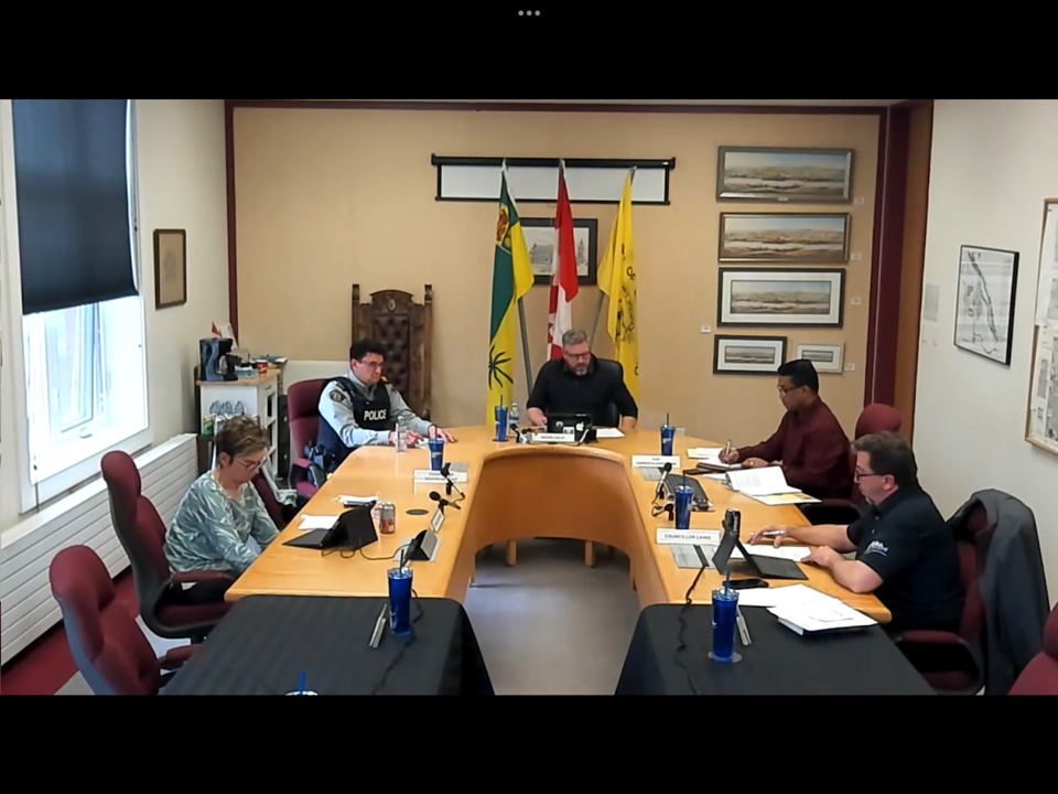 Town council Teniuk May 2