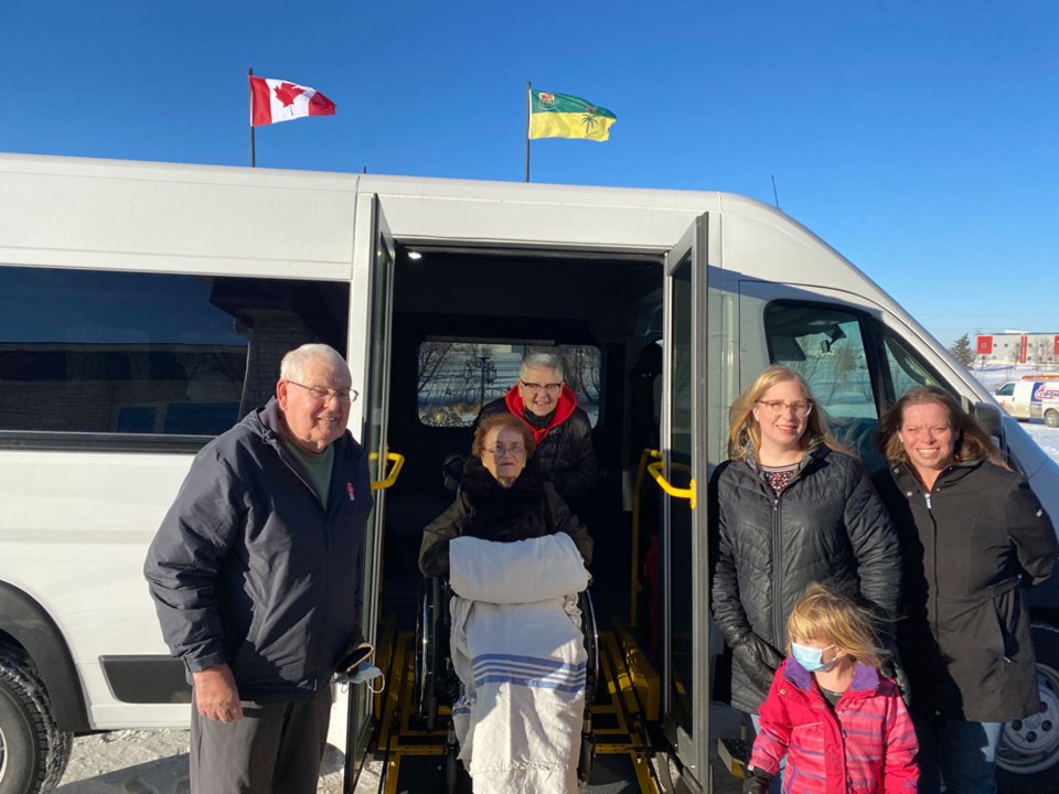 Town of Carlyle Transit Van